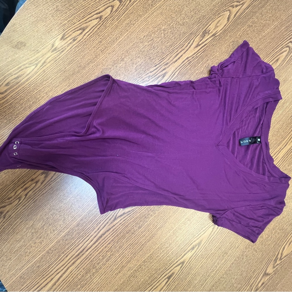 Bodysuit purple.